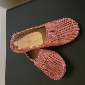 Chocolat Blu Cam 2 browm flats Size 7 .